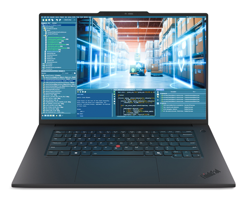 Lenovo ThinkPad T1g Gen 8 Intel Core Ultra 7 265H Ordinateur portable 40,6 cm (16") WQUXGA 32 Go LPDDR5x-SDRAM 1 To SSD NVIDIA GeForce RTX 5070 Wi-Fi 7 (802.11be) Windows 11 Pro Belge Noir