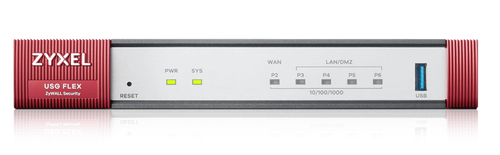 Zyxel USGFLEX50HP-EU0101F hardware firewall 0.35 Gbit/s