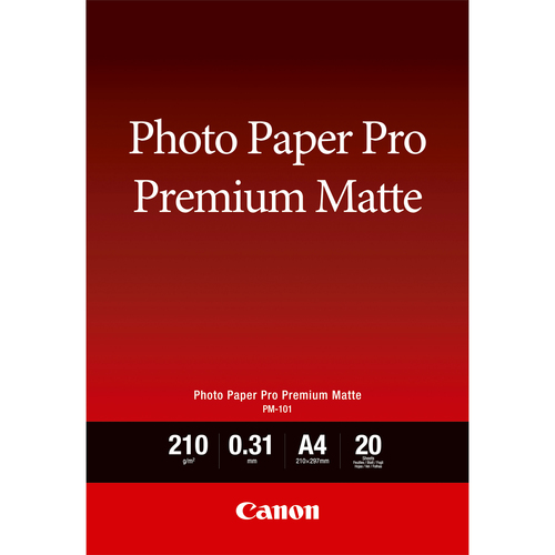 Paper/PM-101 Premium Matte Photo A4 20sh