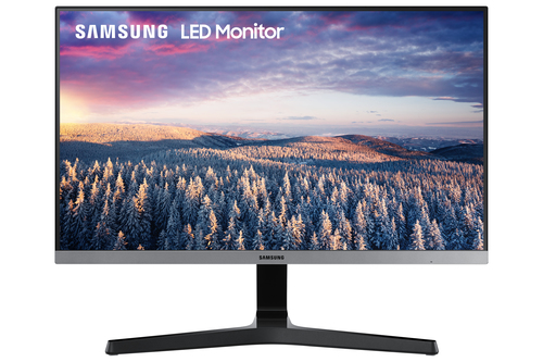 Samsung SR350 computer monitor 68.6 cm (27") 1920 x 1080 pixels Full HD LED Black, Blue