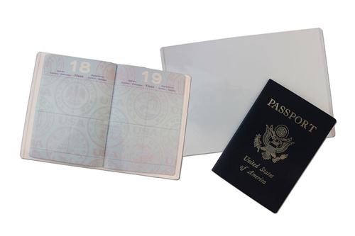 Canon DR-C240 passport cover Transparent