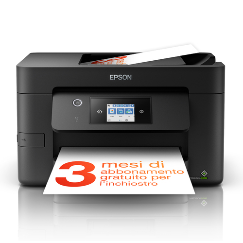 Epson WorkForce Pro WF‑3825DWF Inkjet A4 4800 x 2400 DPI 21 ppm Wi-Fi