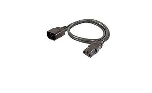 Lenovo 1.8m 250V 10A Black C13 coupler CEE7/7