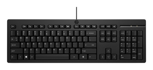 HP 125 G2 bedraad USB-toetsenbord