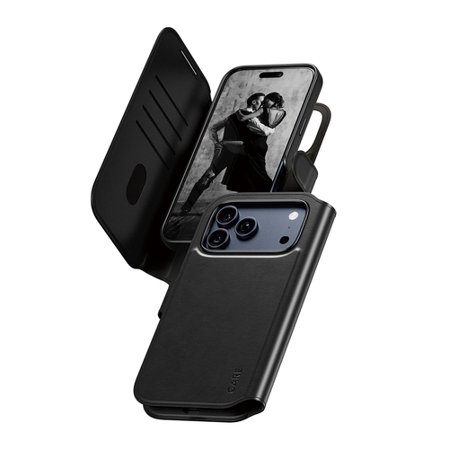 PanzerGlass CARE™ by ® Tango 2-in-1 Wallet Case w. MagSafe iPhone 17 Pro Max