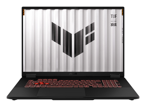 ASUS TUF Gaming A18 FA808UH-S8076W AMD Ryzen™ 7 260 Ordinateur portable 45,7 cm (18") Full HD+ 16 Go DDR5-SDRAM 512 Go SSD NVIDIA GeForce RTX 5050 Wi-Fi 6E (802.11ax) Windows 11 Home Belge Gris