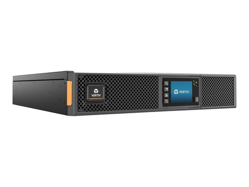 Vertiv Liebert GXT5 Double Online Conversion UPS - 1500VA/1500W| 230V| With Rackmount Kit and Intellislot RDU101 Communication Card| GXT5-1500IRT2UXLN