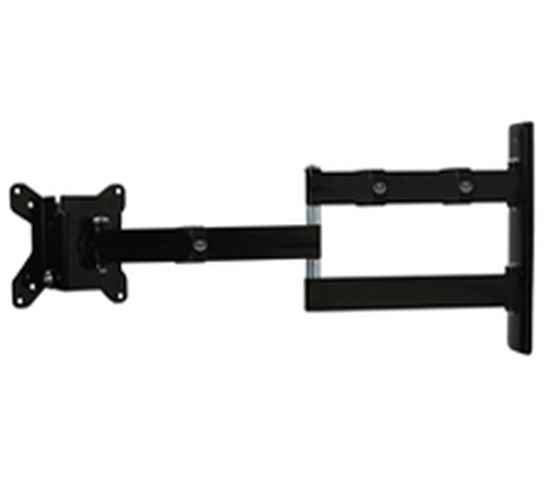 B-Tech Flat Screen Wall Mount with Double Arm (VESA 100)