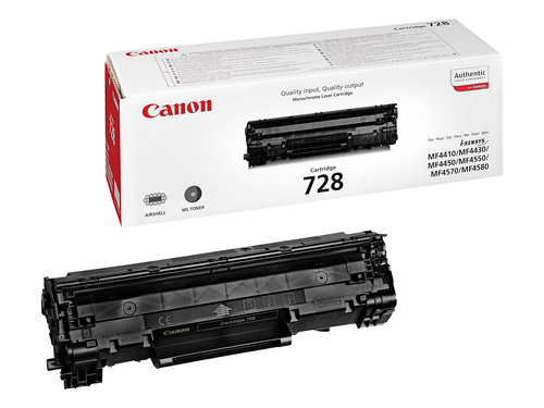 Toner/CRG 728 Fax+MFP Cartridge BK