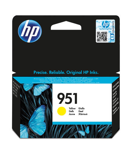 HP 951 Yellow Original Ink Cartridge