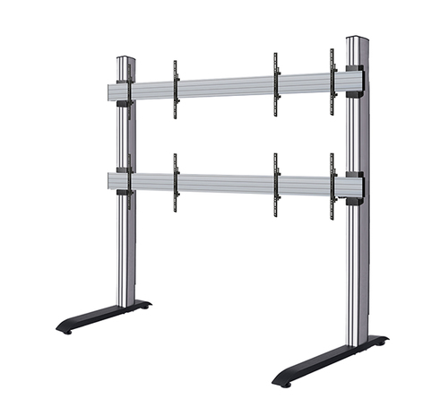 B-Tech SYSTEM X - 108 inch LG LSAC LED Bloc Ultimate Freestanding Videowall Display