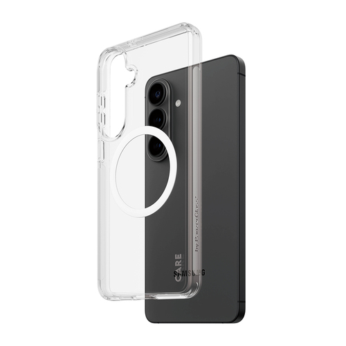 PanzerGlass CARE™ by ® Urban Explorer Case Transparent w. White Qi Samsung Galaxy S26+