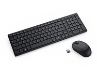 DELL Clavier et souris compacts et silencieux Pro - KM555 - français (AZERTY)