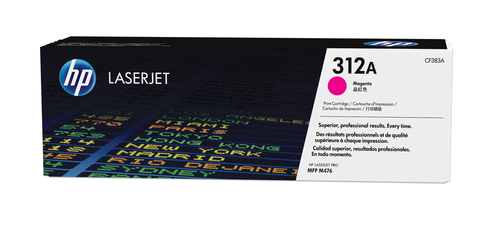 HP Toner/312A Magenta LaserJet Cartridge
