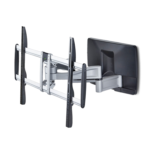 StarTech.com Support Mural Articulé Robuste pour Téléviseur à Écran Plat jusqu'à 100" et 85kg, VESA 800x500, Support à Profil Bas, Conforme TAA