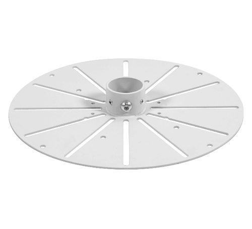 B-Tech SYSTEM V - Large Dome Security Camera Mount for Ø38mm Poles