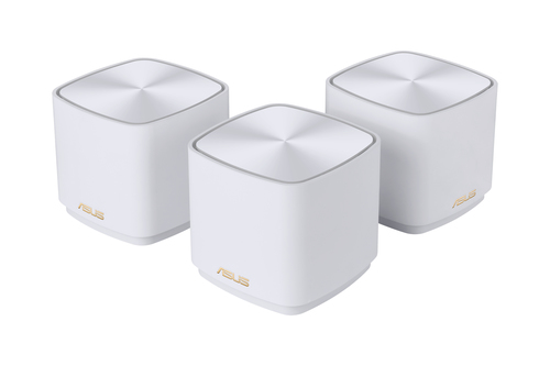 ASUS ZenWiFi XD5 (W-3-PK) Bi-bande (2,4 GHz / 5 GHz) Wi-Fi 6 (802.11ax) Blanc 2 Interne
