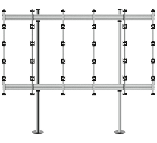 B-Tech SYSTEM X - Bolt-Down Stand for INFiLED WP Series 5x5 DVLED Videowalls