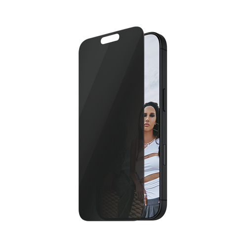 PanzerGlass SAFE. by ® Privacy Screen Protector iPhone 16 Pro Max | Ultra-Wide Fit Doorzichtige schermbeschermer Apple 1 stuk(s)