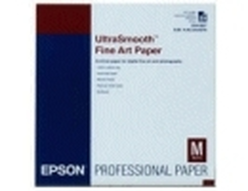 Epson Ultrasmooth Fine Art Paper, A3+, 325g/m², 25 Blatt