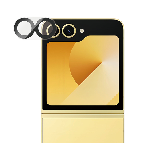 PanzerGlass ® PicturePerfect Camera Lens Protector Samsung Galaxy Z Flip7 FE Doorzichtige schermbeschermer 1 stuk(s)