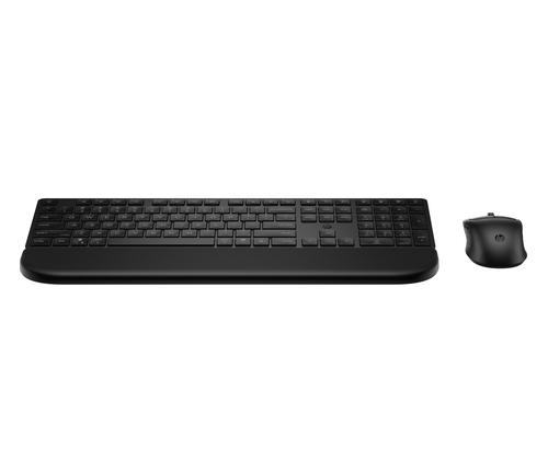HP MultiDvcDuMdMSEKBCombowPR580C EMEA-INT toetsenbord Inclusief muis Zwart