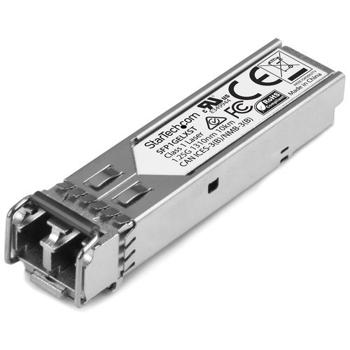 StarTech.com Juniper SFP-1GE-LX Compatible SFP Transceiver Module - 1000BASE-LX~Juniper SFP-1GE-LX Compatible SFP Module - 1000BASE-LX - 1GbE Single Mode Fiber SMF Optic Transceiver - 1GE Gigabit Ethernet SFP - LC 10km - 1310nm - DDM