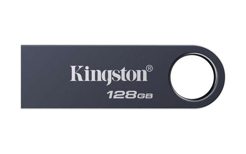 Kingston Technology DataTraveler 128 Go SE9 G3 - Nickel foncé