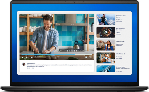 DELL DC16250 Intel Core 7 150U Laptop 40.6 cm (16") Full HD+ 16 GB DDR5-SDRAM 512 GB SSD Wi-Fi 6 (802.11ax) Windows 11 Pro Belgian Black