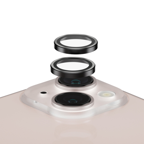 PanzerGlass ® Hoops® Camera Lens Protector Black iPhone 13 mini | 13 Protection d'écran transparent Apple 1 pièce(s)