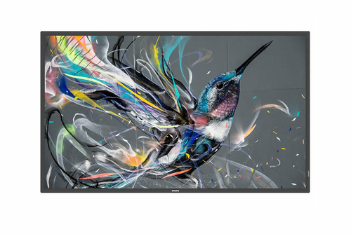 55" D-LED ECO-design 4K Display And