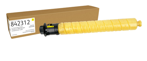 Everyday™ Yellow Remanufactured Toner by Xerox compatible with Ricoh 842312, Standard capacity