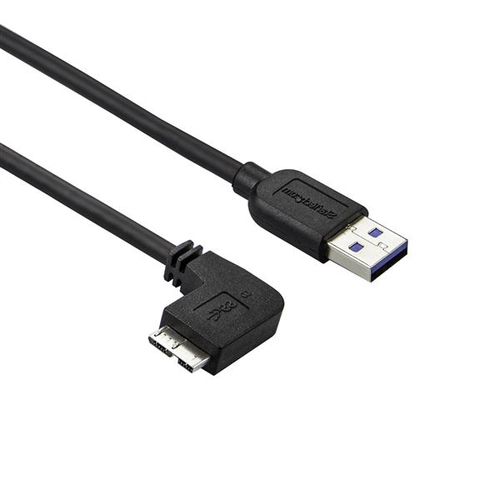 1m 3ft Slim Micro USB 3.0 Cable - M/M