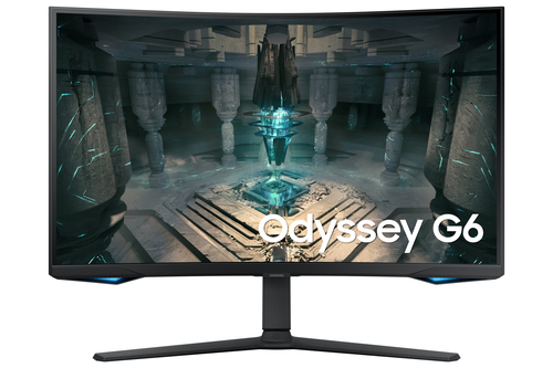 Samsung Odyssey G65B computer monitor 81.3 cm (32") 2560 x 1440 pixels Quad HD LED Black
