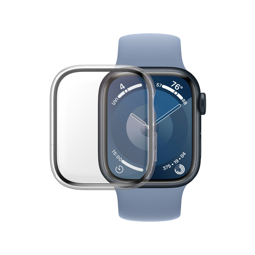 PanzerGlass ® Full Body Transparent w. D3O® Apple Watch Series 9 | 41mm Clear screen protector 1 pc(s)