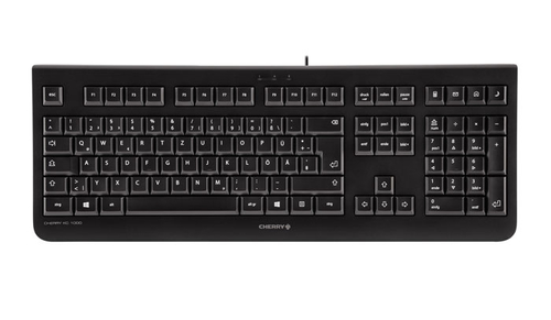 CHERRY KC 1000 clavier Universel USB QWERTY Italien Noir