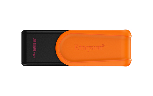 Kingston Technology DataTraveler 256GB Portable USB 3.2 Gen 1 Exodia S (Noir/Orange)