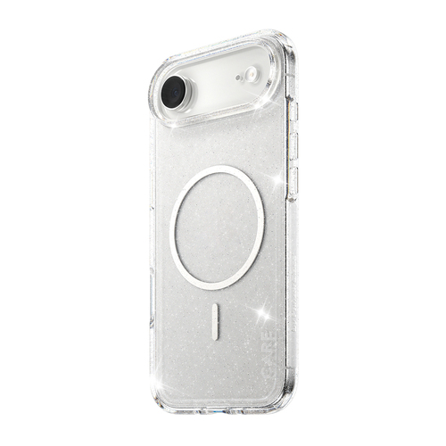 PanzerGlass CARE™ by ® Urban Explorer Case Star Lit w. White MagSafe iPhone Air mobiele telefoon behuizingen Hoes Transparant