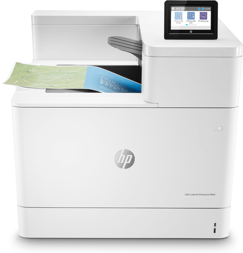 HP Color LaserJet Enterprise M856dn, Color, Printer for Print, Two-sided printing