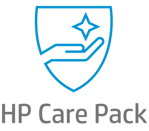 HP 3 jaar hardwaresupport voor grote schermen op de volgende werkdag met Advanced Exchange