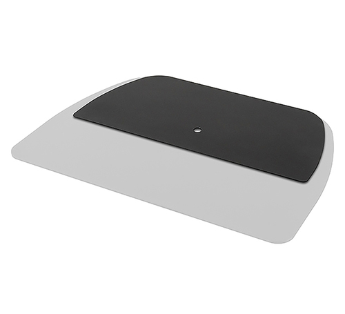 B-Tech Cover Plate for using Single Ø50mm Poles with Floor Stand Bases