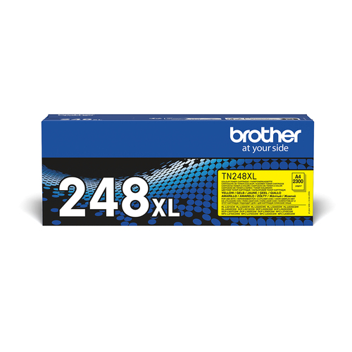 TN248XLY Yellow Toner Cartridge. ISO Yie