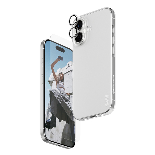 PanzerGlass SAFE. | CARE™ by ® 3-in-1 Combo Bundle iPhone 17 Doorzichtige schermbeschermer Apple 1 stuk(s)