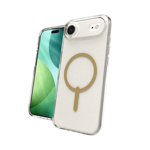 ZAGG Milan Snap Case For Apple iPhone 17 Air Glitter Gold