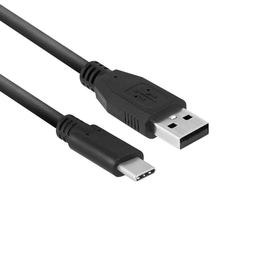 ACT AC3020 USB cable 1 m USB 3.2 Gen 1 (3.1 Gen 1) USB A USB C Black