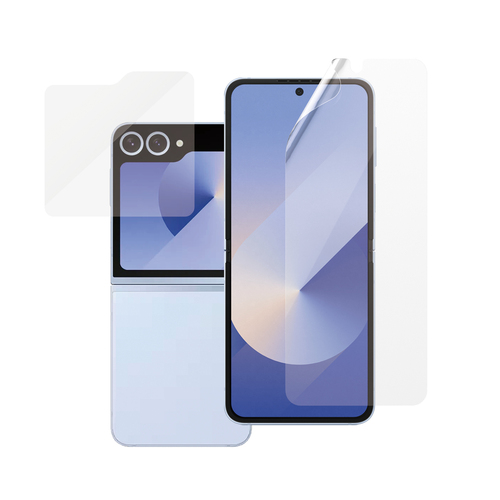 PanzerGlass ® Screen Protector Samsung Galaxy Z Flip7 FE | Flip6 | Glass & Film Clear screen protector 1 pc(s)