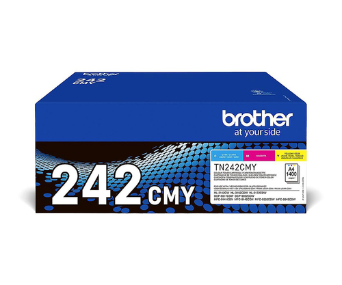 Brother TN-242CMY toner cartridge 1 pc(s) Original Cyan, Magenta, Yellow