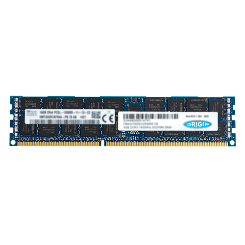 Origin Storage DELL1024R72U31600 module de mémoire 8 Go 1 x 8 Go DDR3 240-pin DIMM ECC