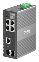 TP-Link Omada IES206G commutateur réseau Géré Gigabit Ethernet (10/100/1000) Noir