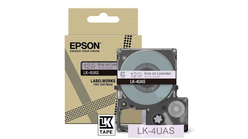 Epson LK-4UAS Grey, Purple